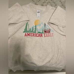 American eagle crew neck
